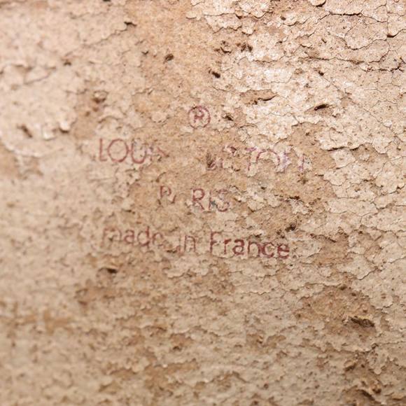 LOUIS VUITTON Monogram Trousse Demi Ronde Cosmetic Pouch M47520 LV Auth 81232 - Picture 9 of 16